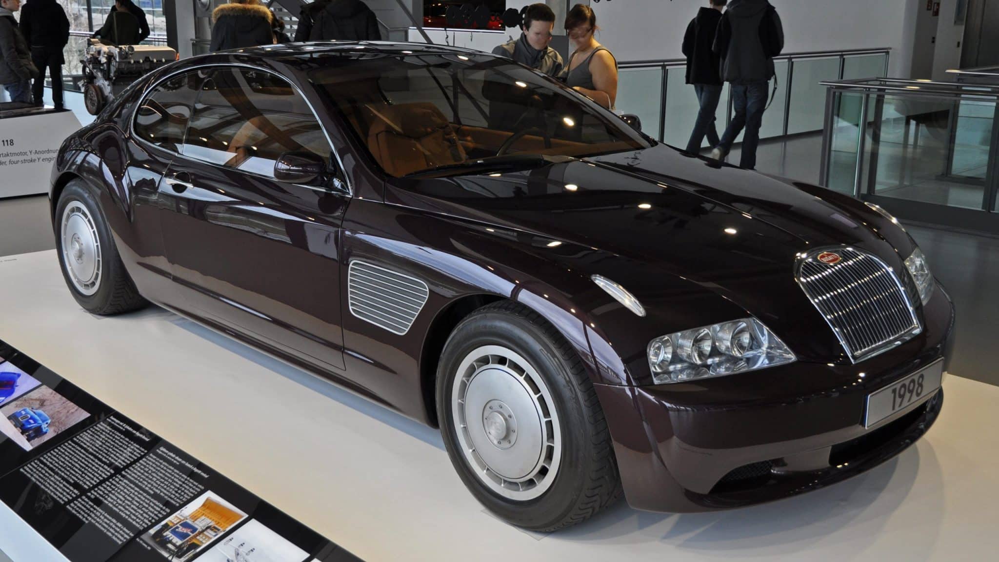 Bugatti Veyron 1998