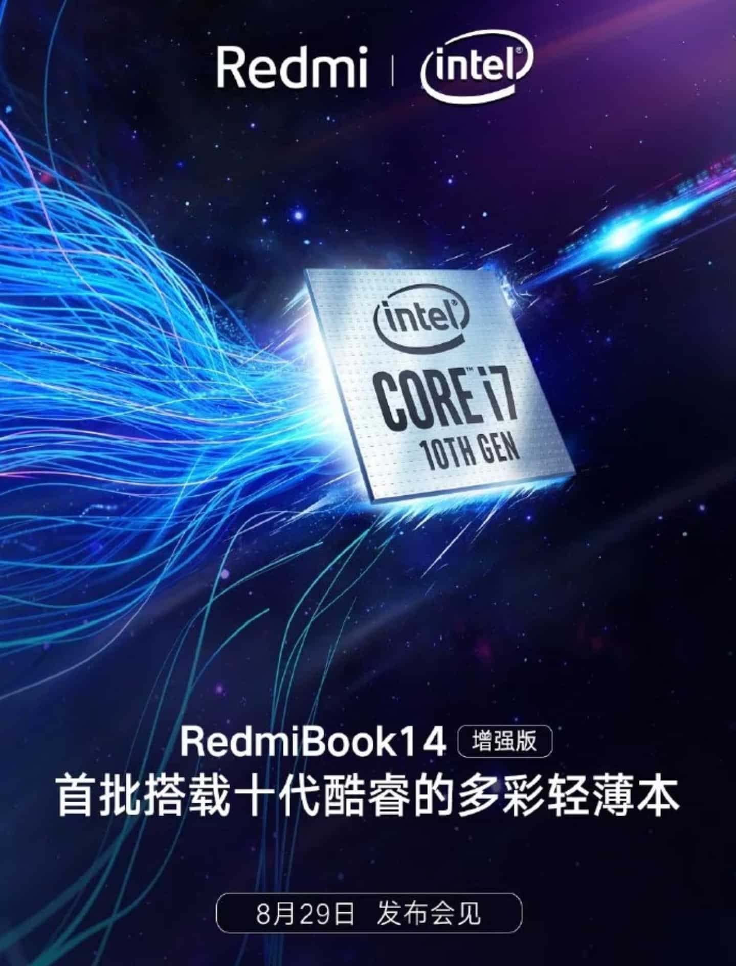 Redmibook 14 intel procesor