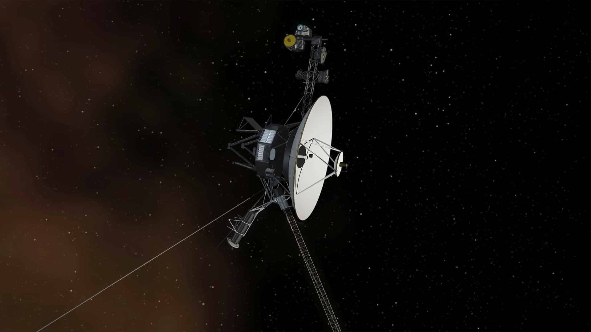 Vesmírna sonda Voyager odhaľuje nečakaný tlak