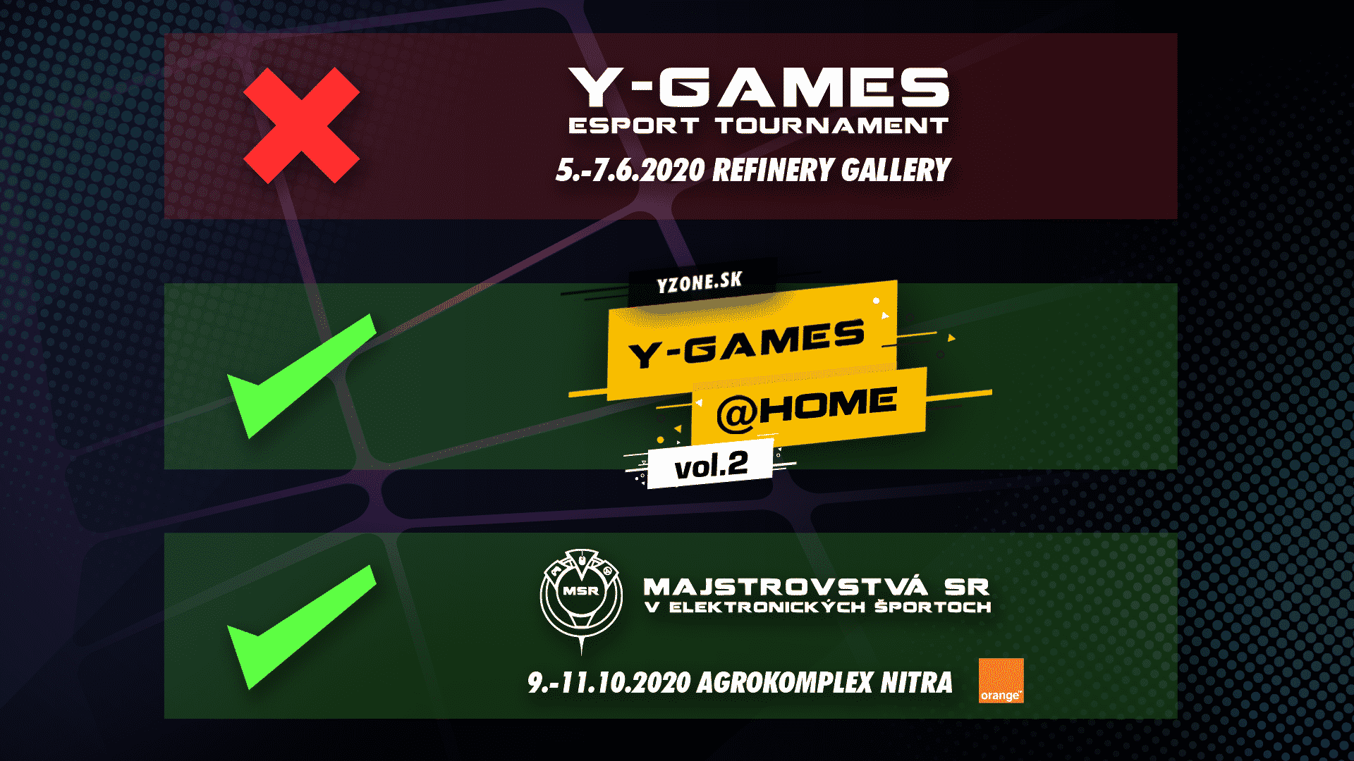 Y-Games @Home