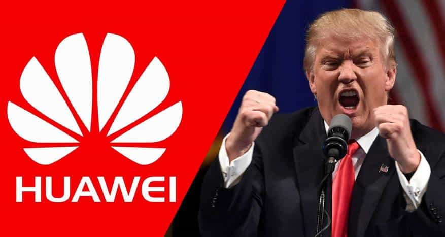 Huawei Trump USA 