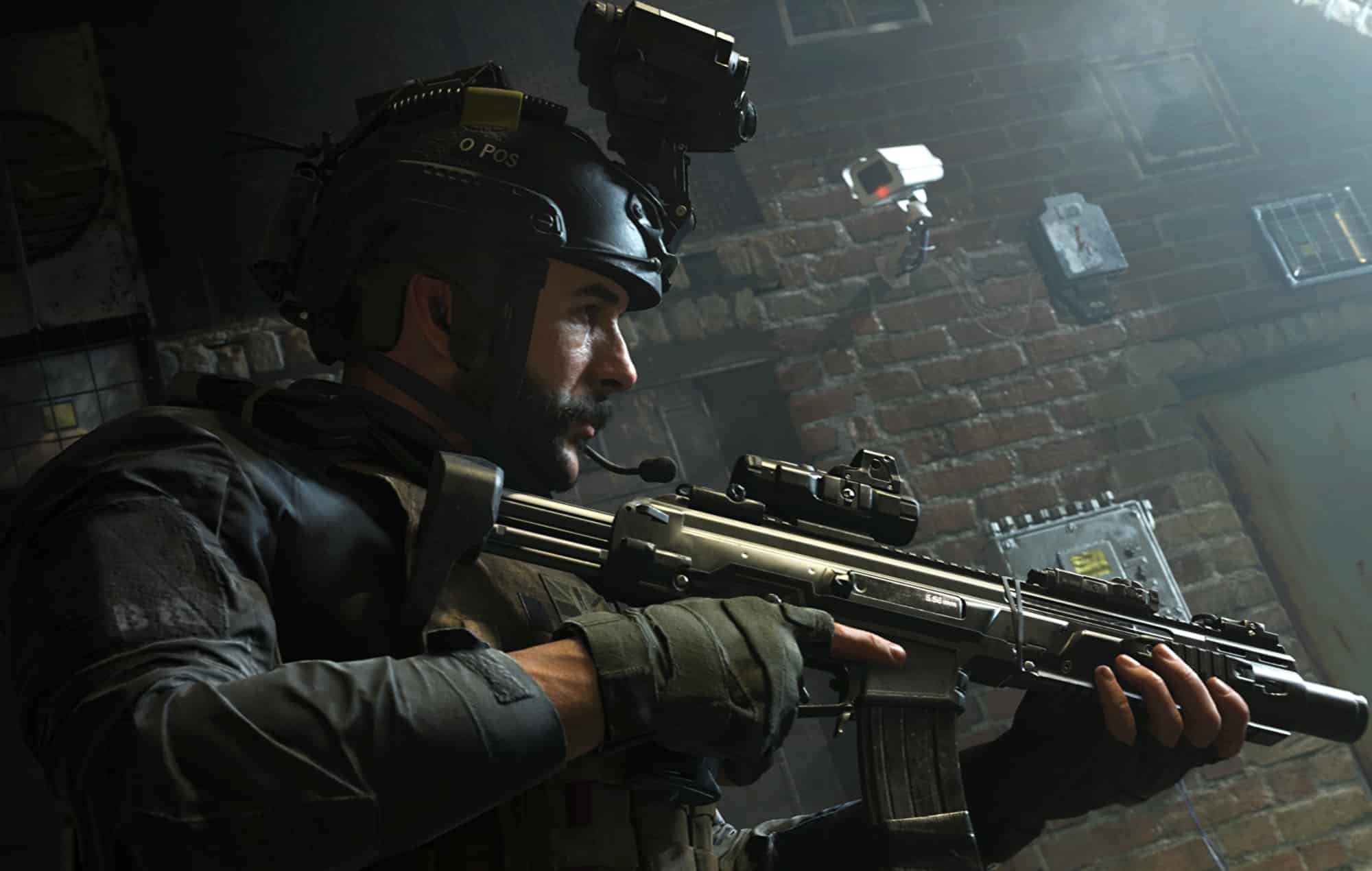 Call of duty: Modern Warfare trailer