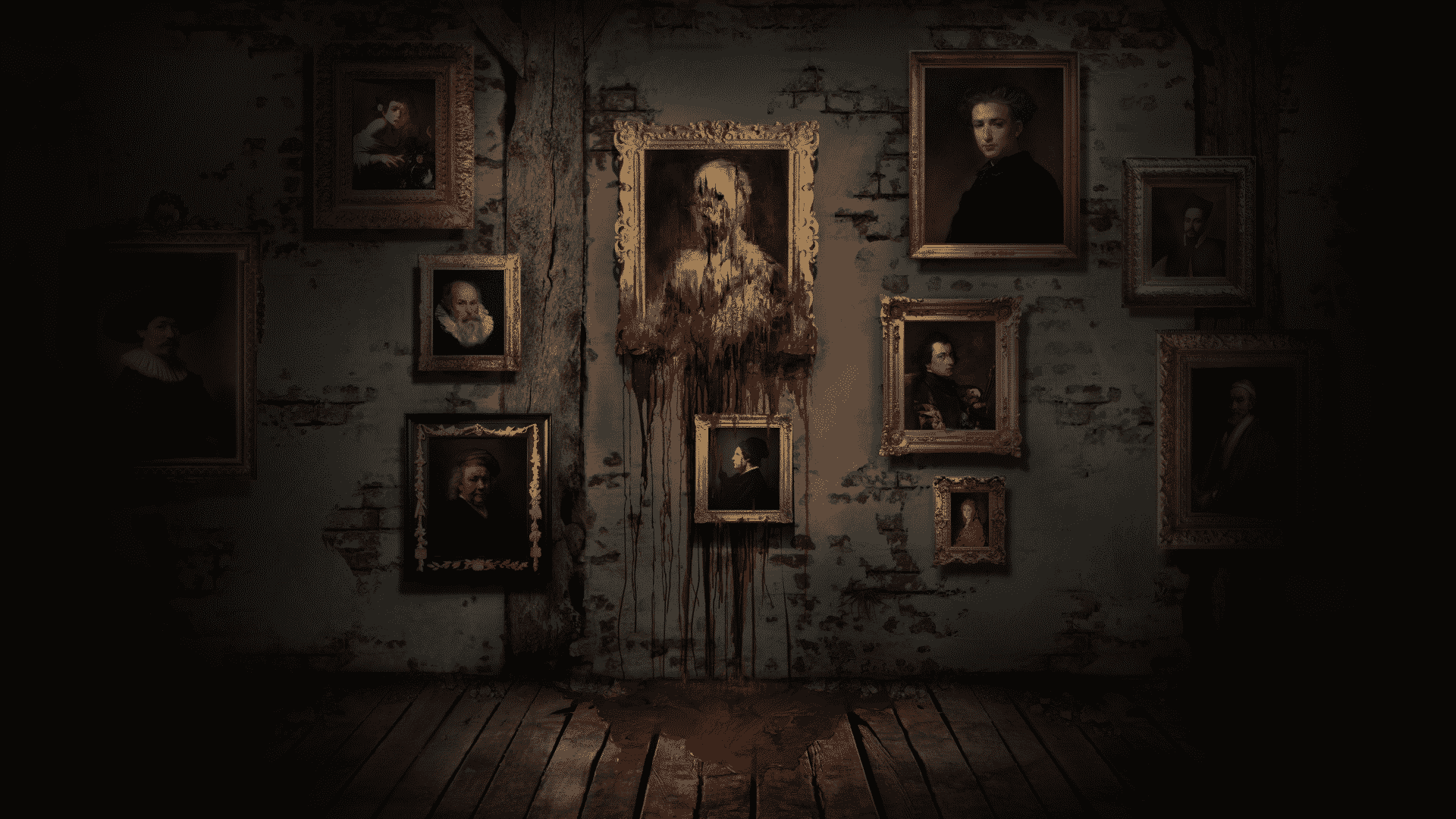 Layers of Fear najlepsie hororove hry