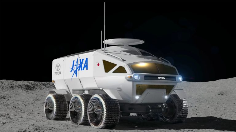 Lunárne vozidlo od Toyoty