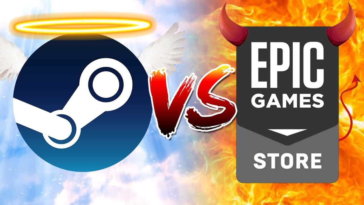 Epic vs Steam