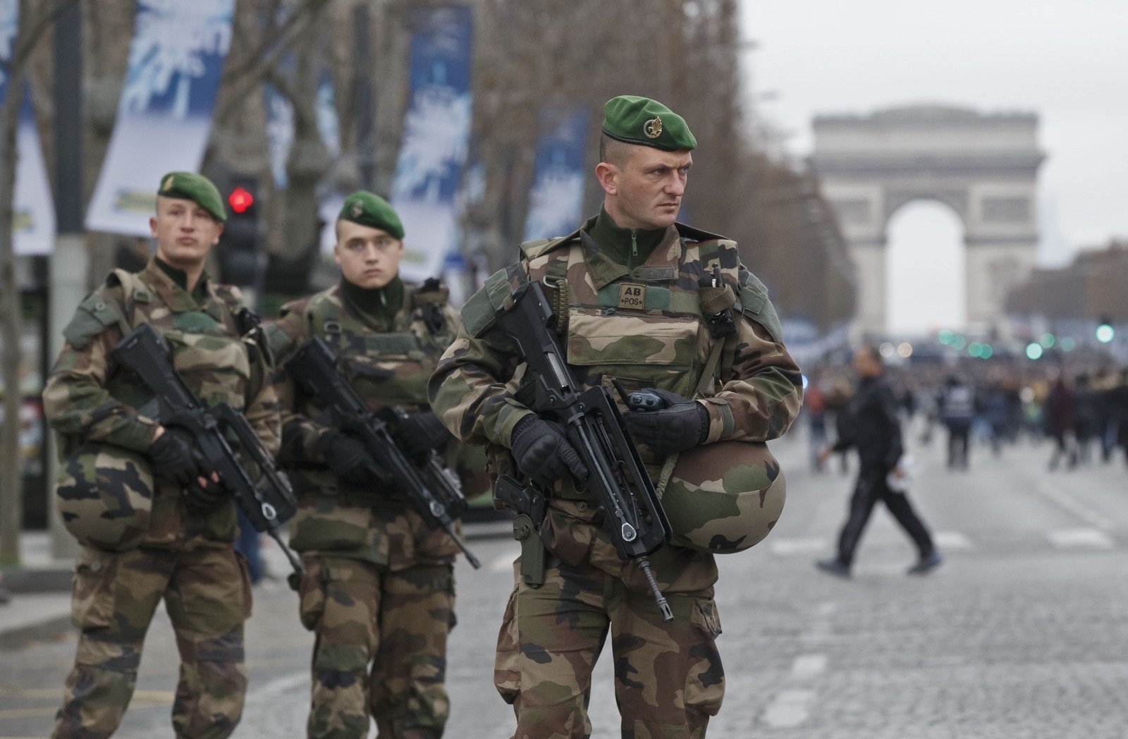 francúzska armáda vojna vojaci