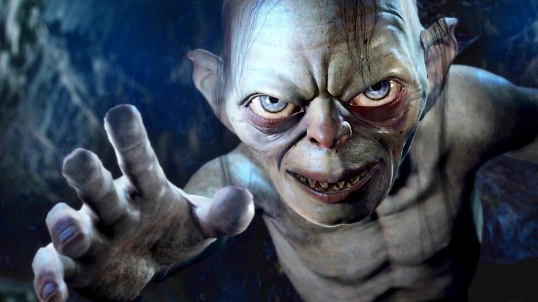 hra the lord of the rings gollum