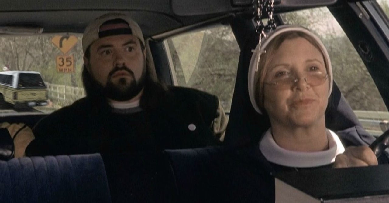 kevin smith carrie fisher