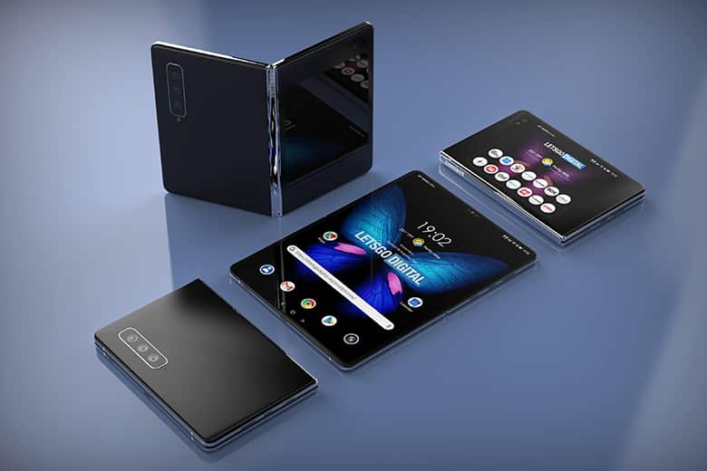 Samsung Galaxy Fold 2 výroba 