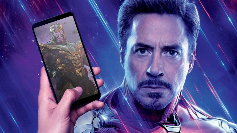 Mobilné telefóny v Avengers: Endgame