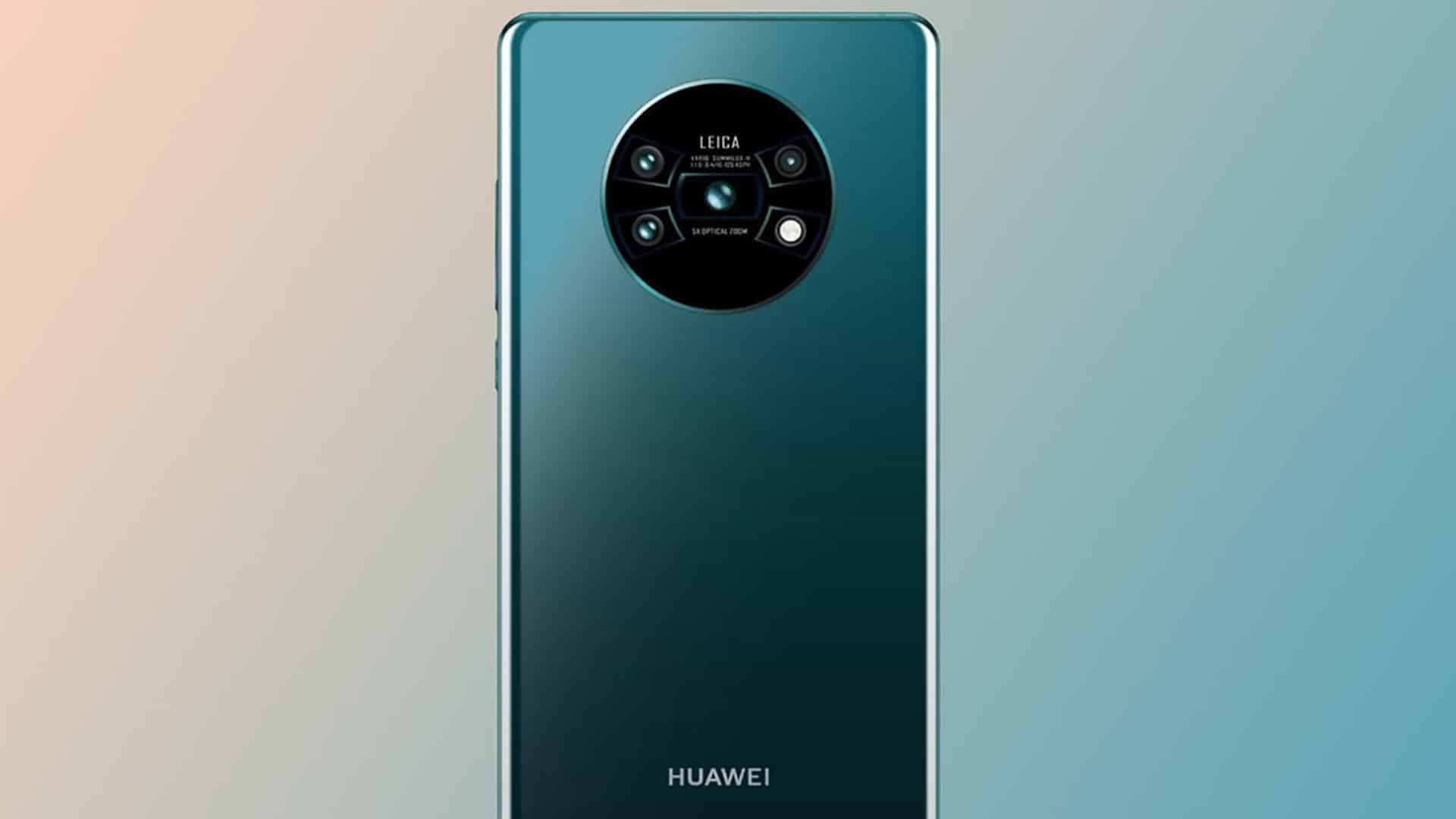 Predstavenie Huawei Mate 30