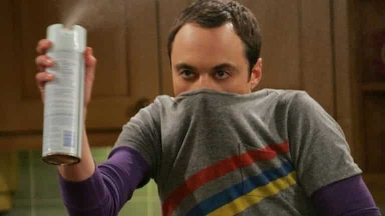 Sheldon Cooper pandémia