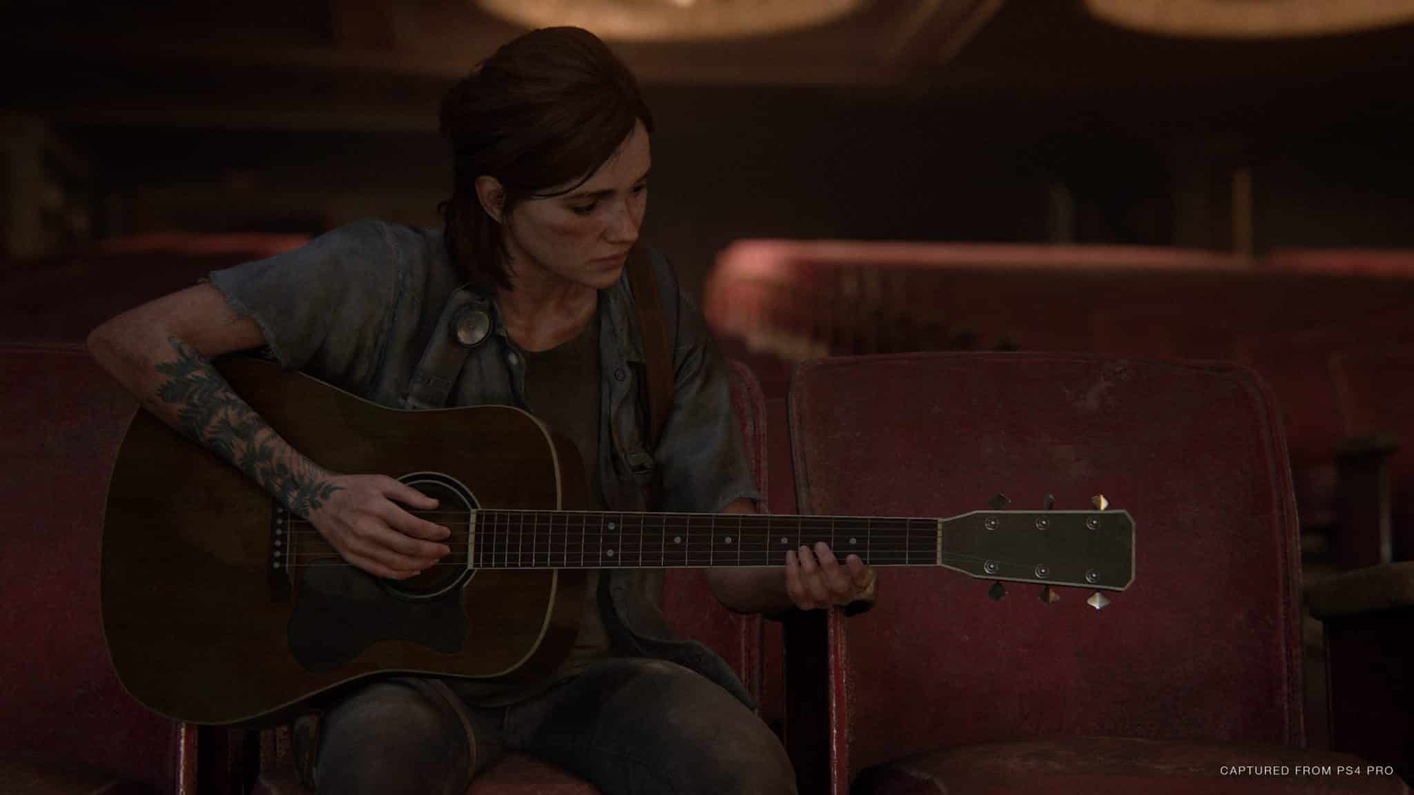 Ellie s gitarou