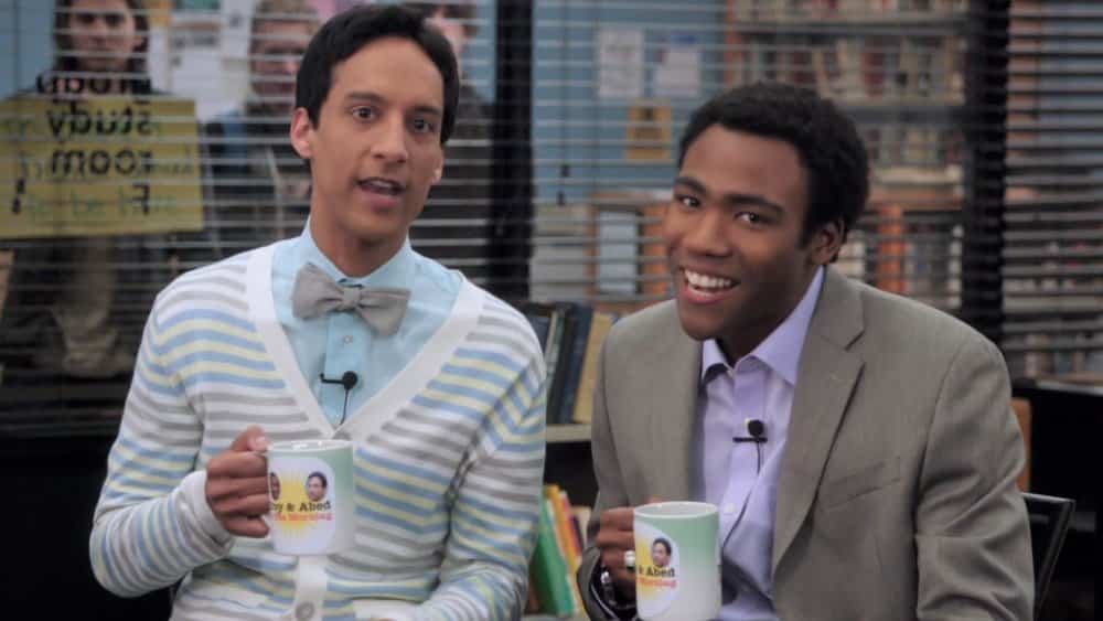 Troy a Abed