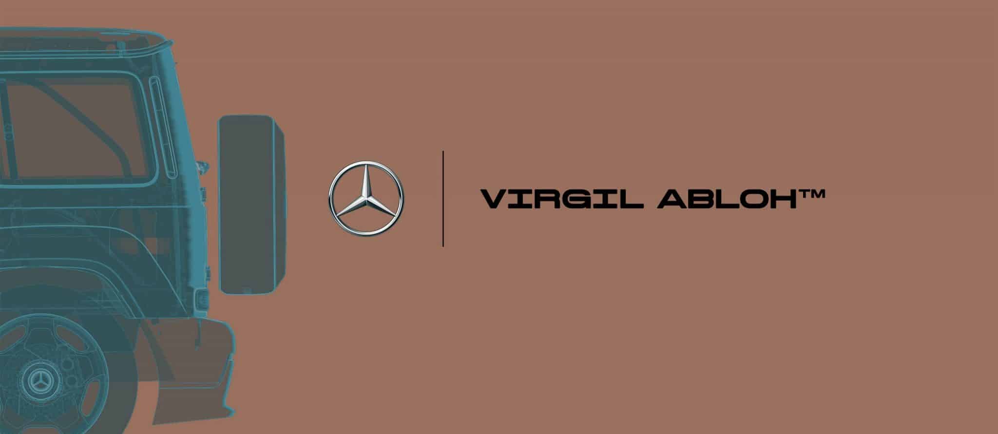 Mercedes-Benz a Virgil Abloh