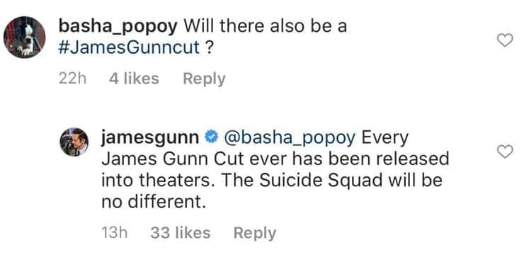 James Gunn Suicide Squad
