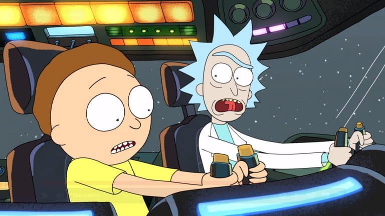 Rick a Morty 5. séria