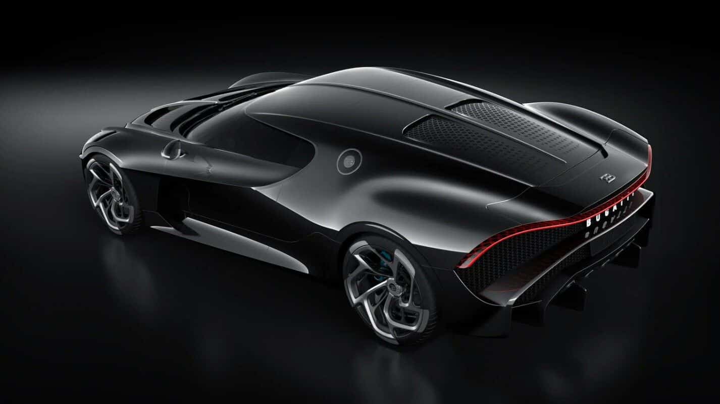 najdrahšie autá; Bugatti La Voiture Noire