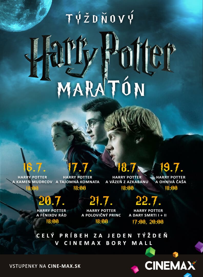 harry potter maraton