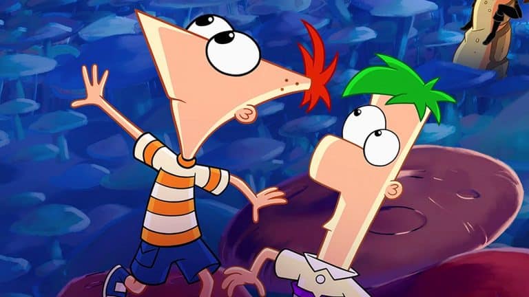 Film Phineas a Ferb