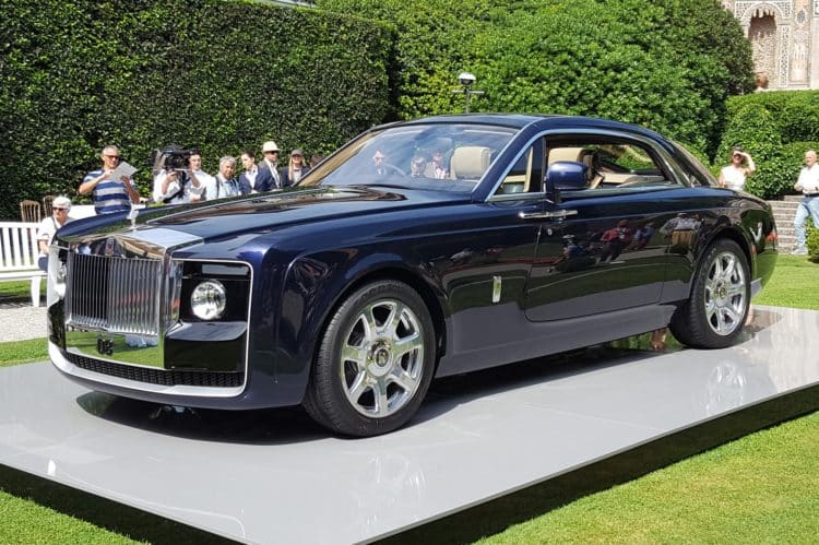 najdrahšie autá; Rolls-Royce Sweptail