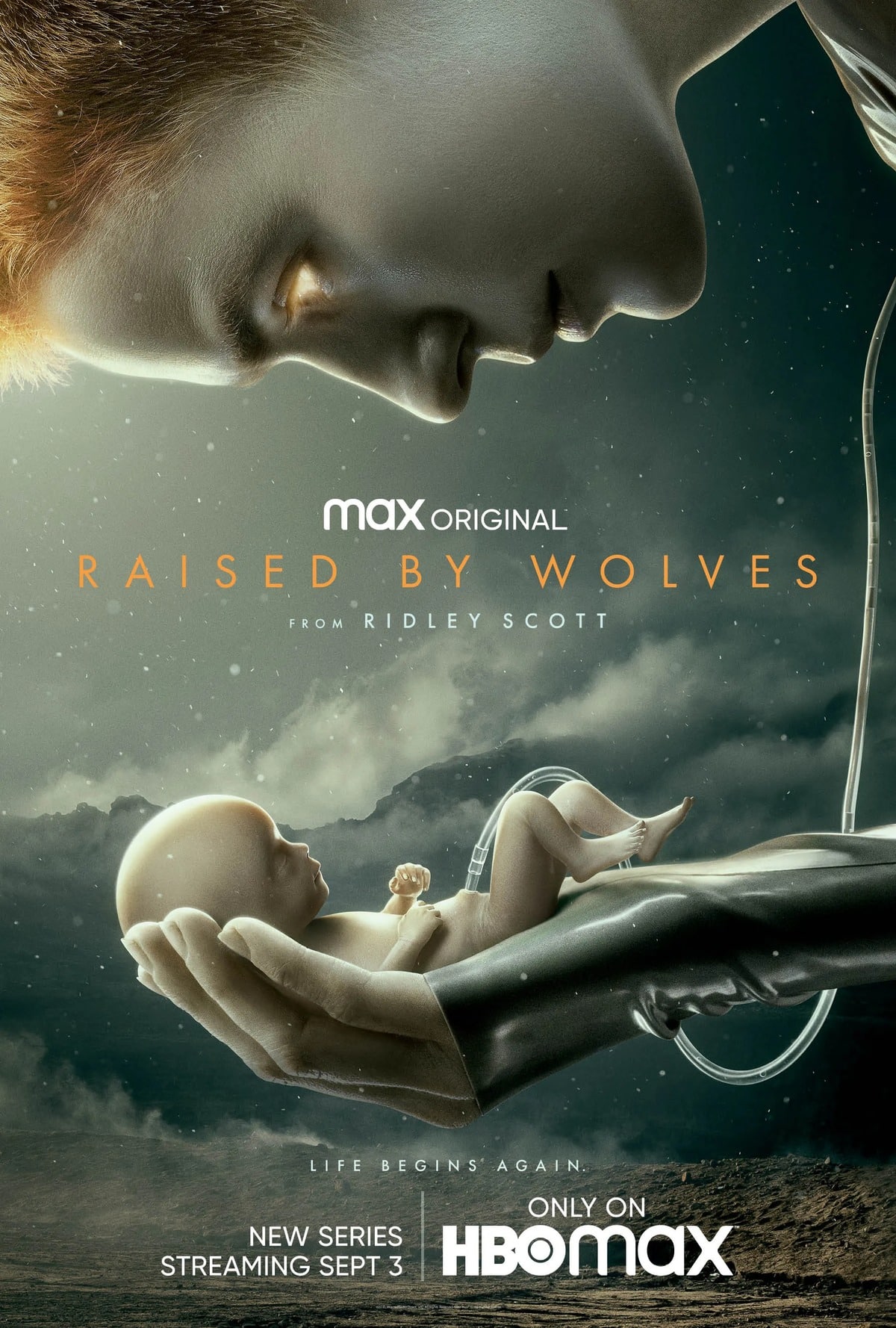 raised by wolvers poster