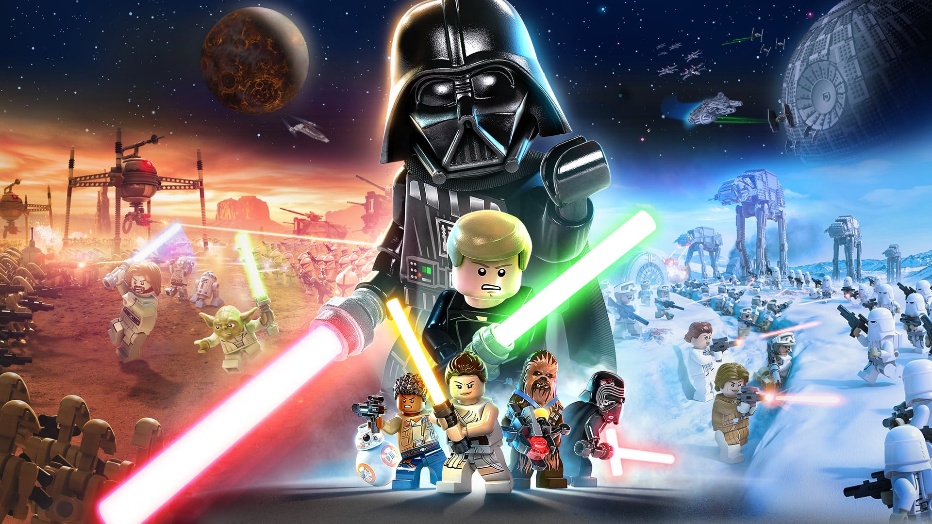 ukážka LEGO Star Wars: The Skywalker Saga