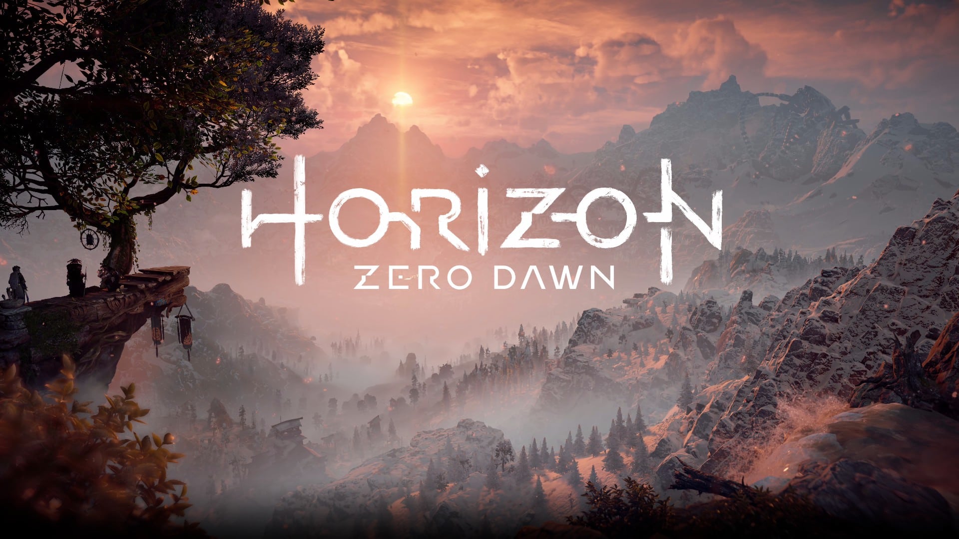 Horizon Zero Dawn intro