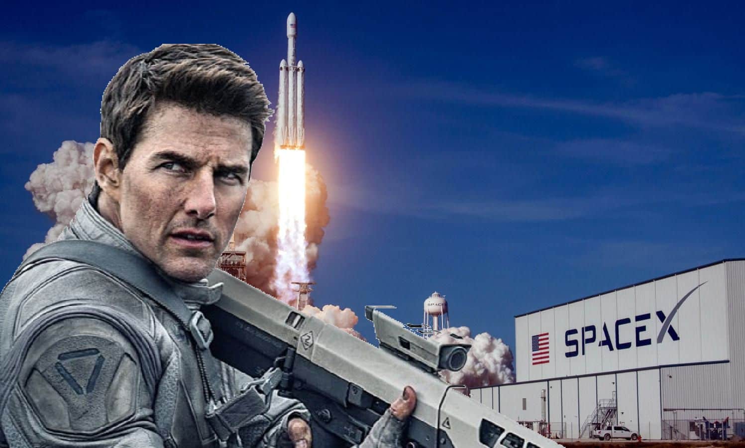 Tom Cruise vesmír