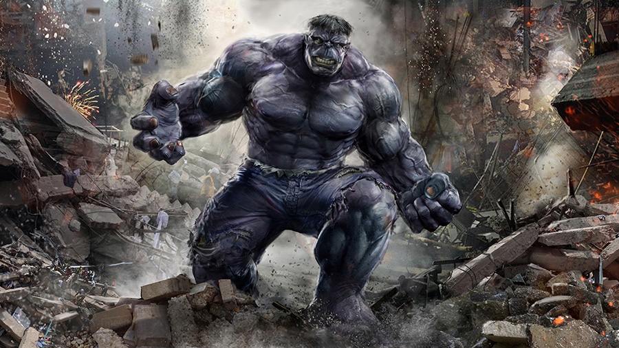 Grey Hulk - Možné verzie Hulka v budúcom MCU
