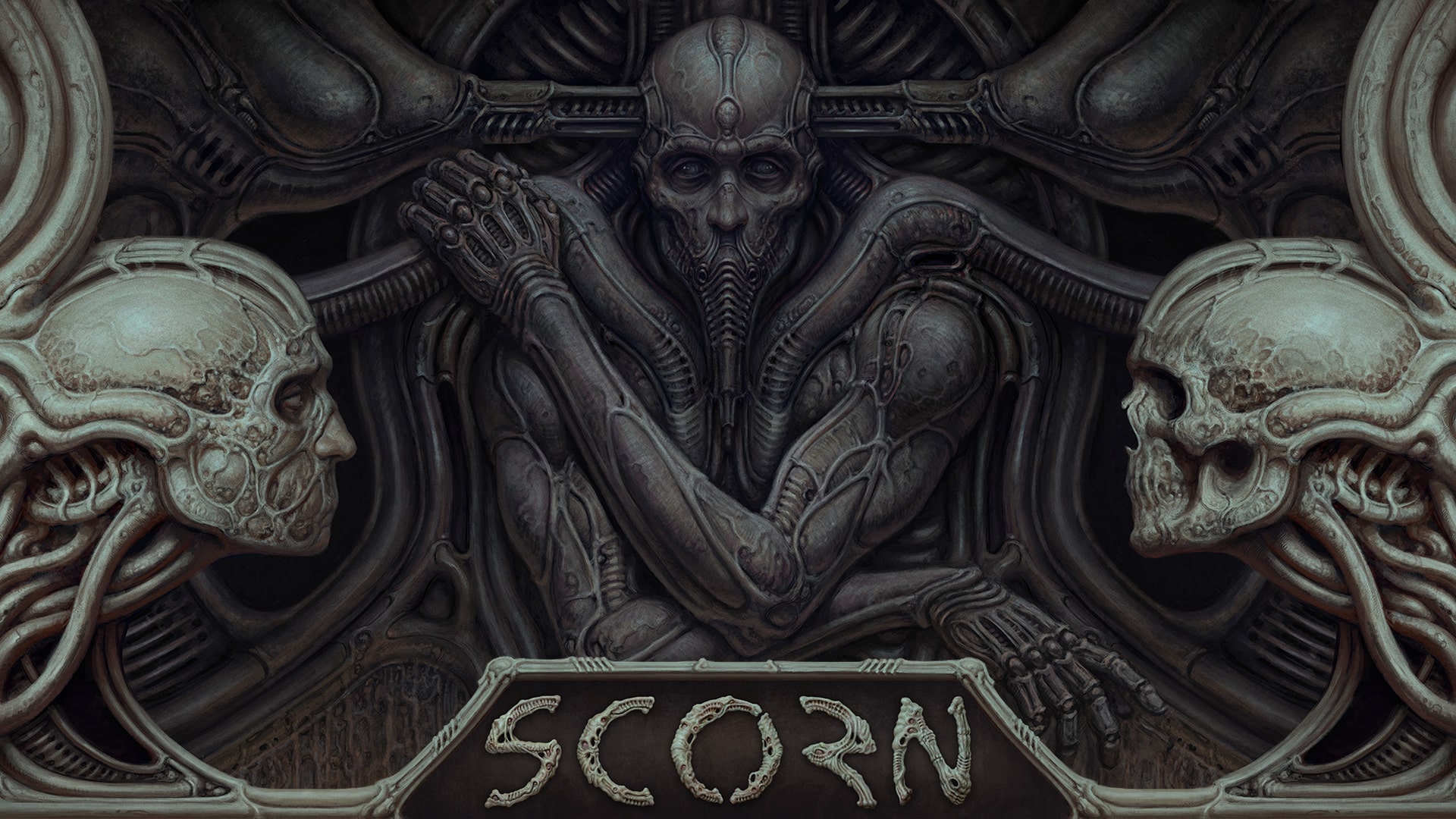 Scorn gameplay video new
