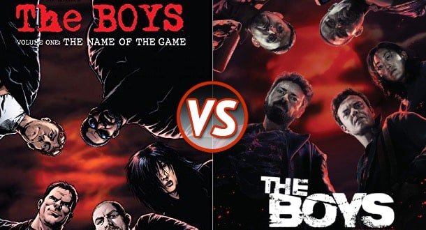 the boys komiks vs serial