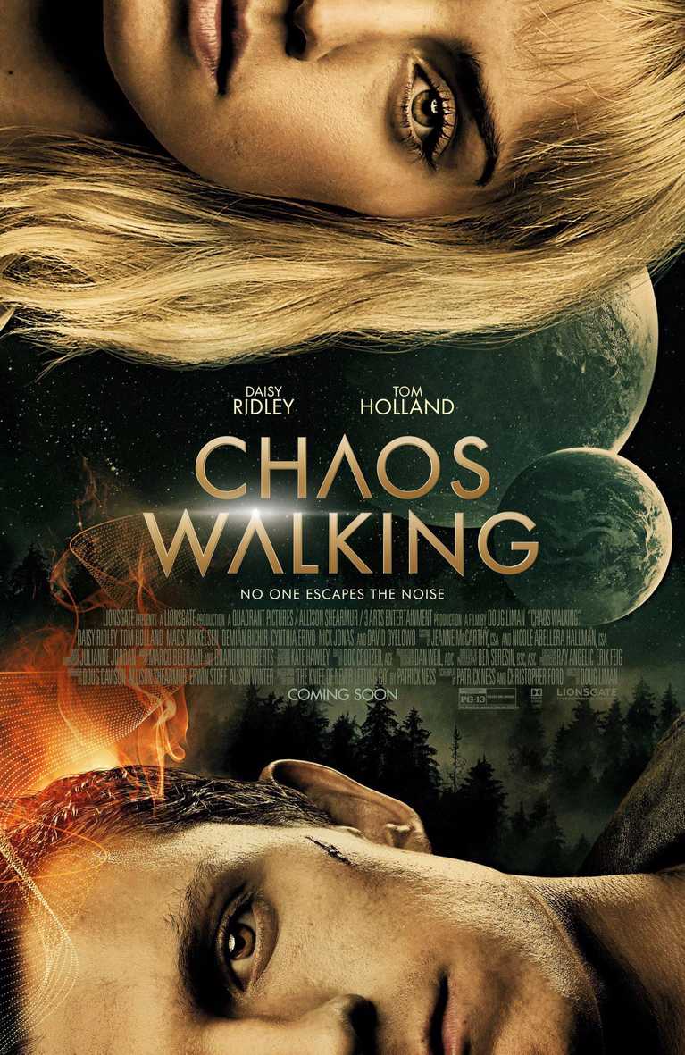 Chaos Walking plagát trailer