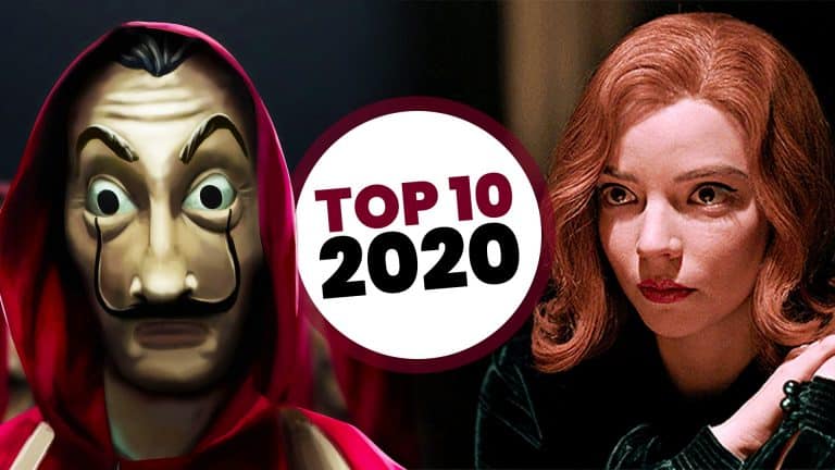 najlepšie Netflix seriály 2020