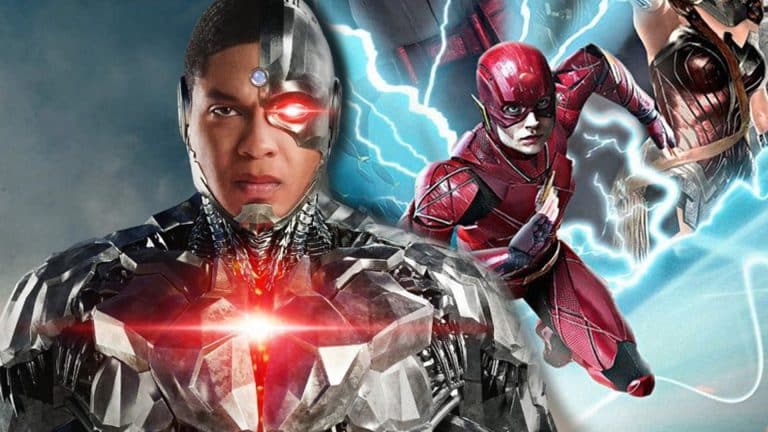 Cyborg The Flash