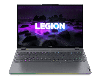 Nový 16-palcový notebook Lenovo Legion 7