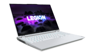 Nový 16-palcový Lenovo Legion 5 Pro vo farbe Stingray White