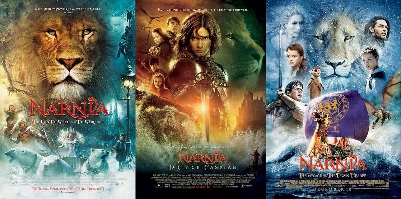 Narnia filmy