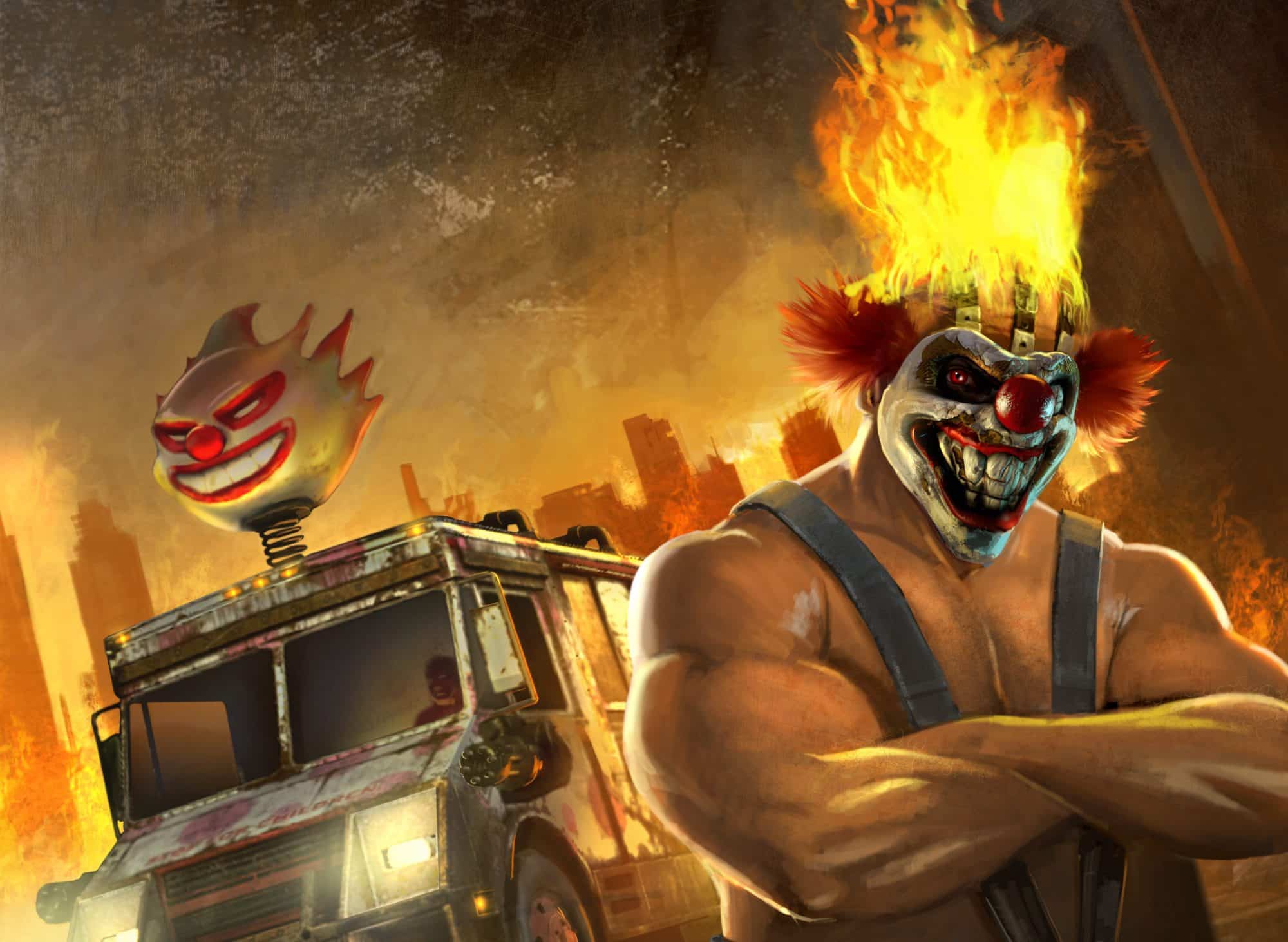 twisted metal sweeth tooth