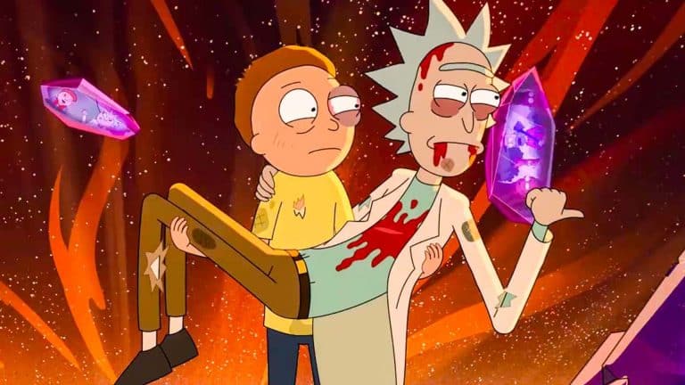 rick and morty trailer