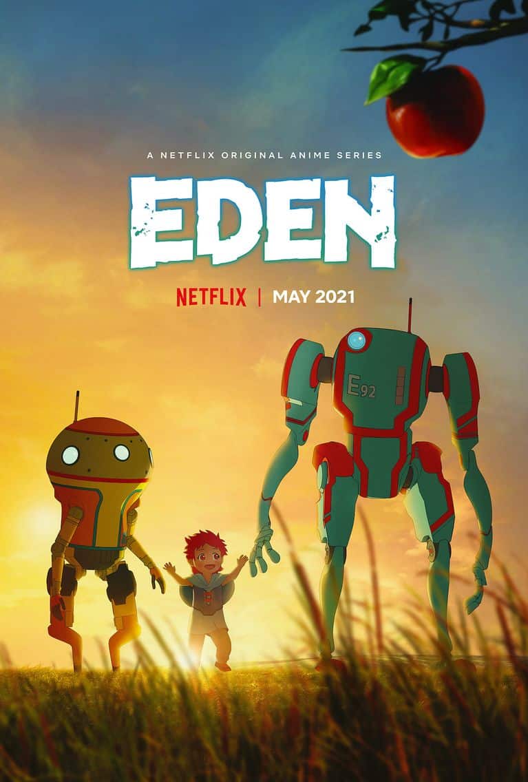 Netflix Eden plagát