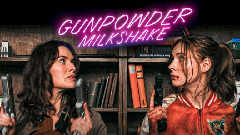 trailer Gunpowder Milkshake