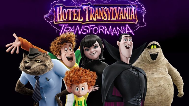 Hotel Transylvánia: Tranforsmánia trailer