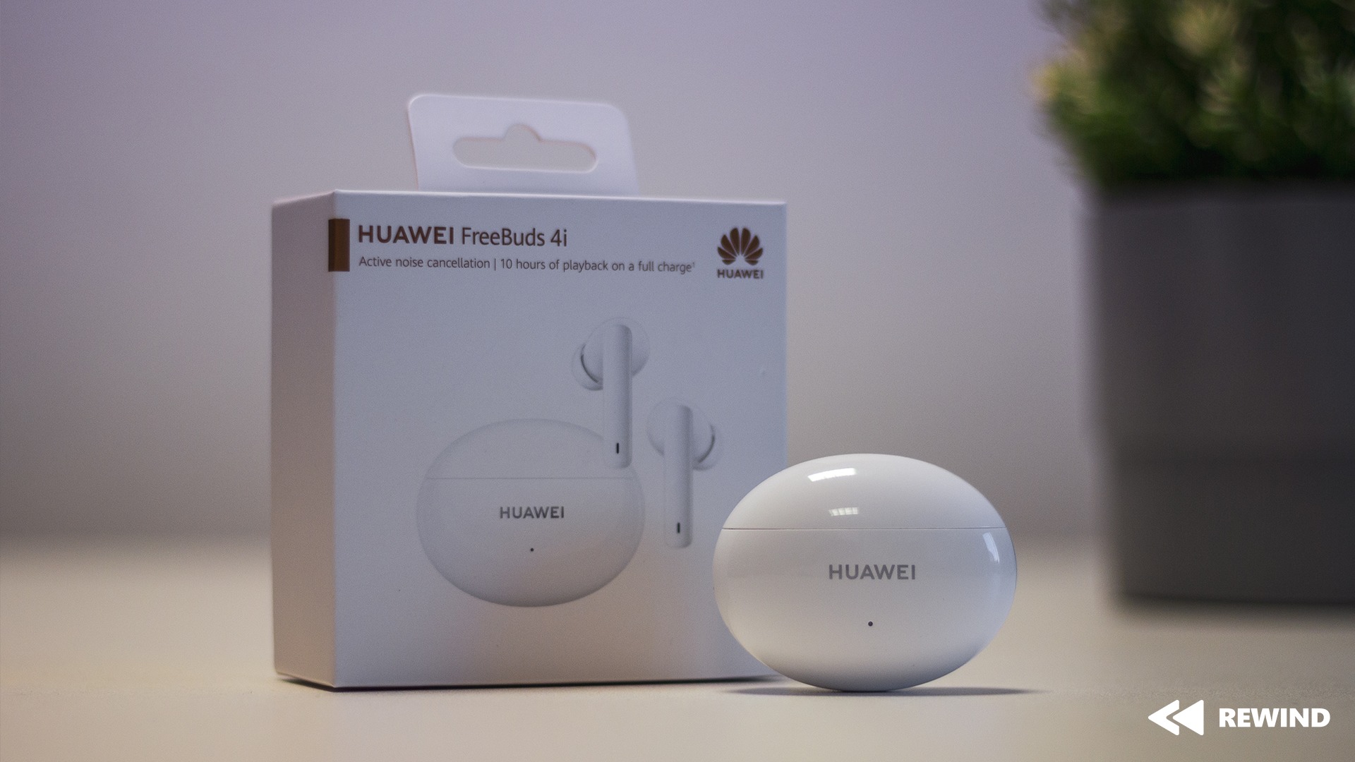 Huawei FreeBuds 4i recenzia