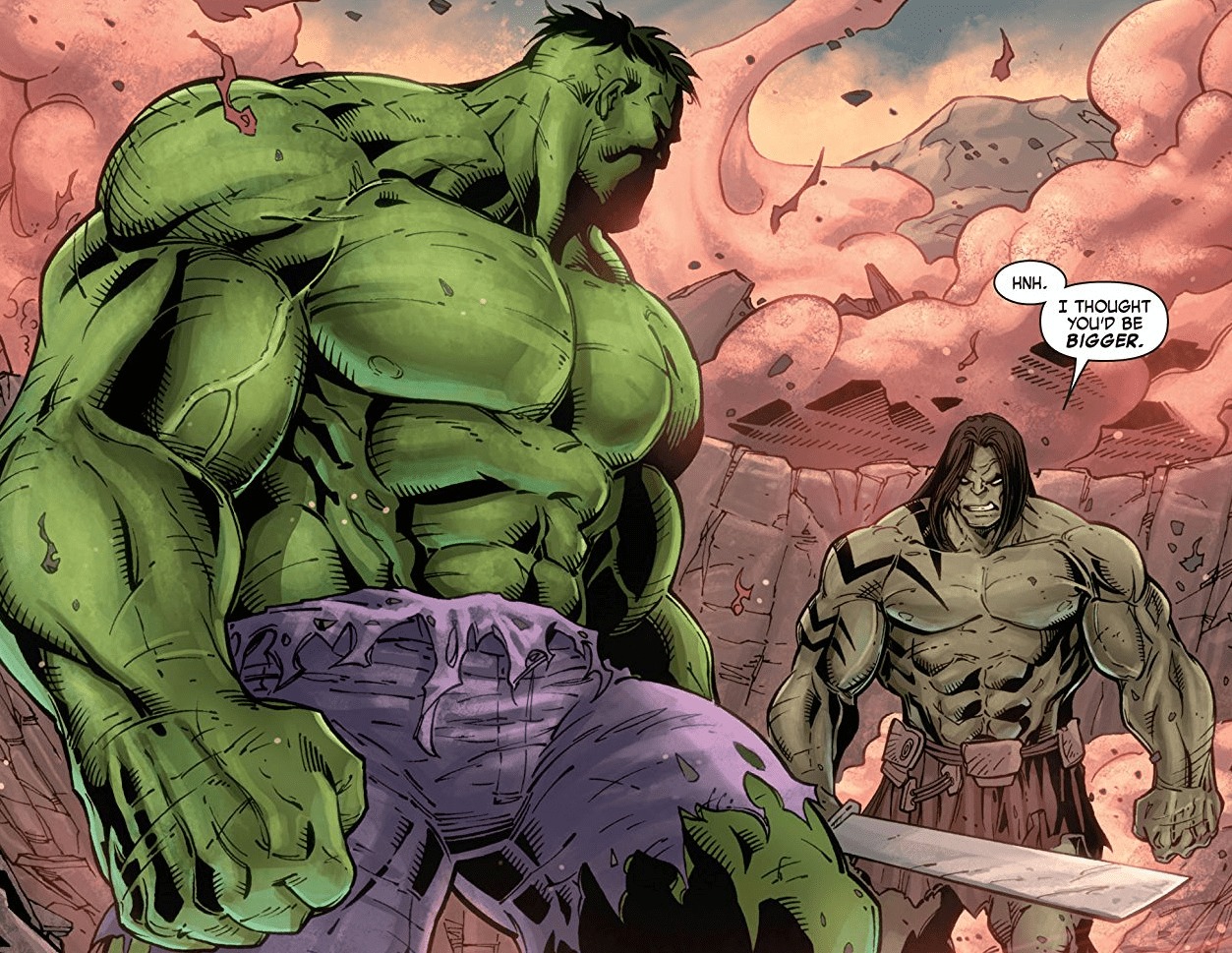 Hulk a Skaar