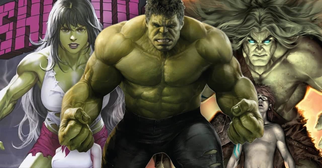 She-Hulk, Hulk, Skaar