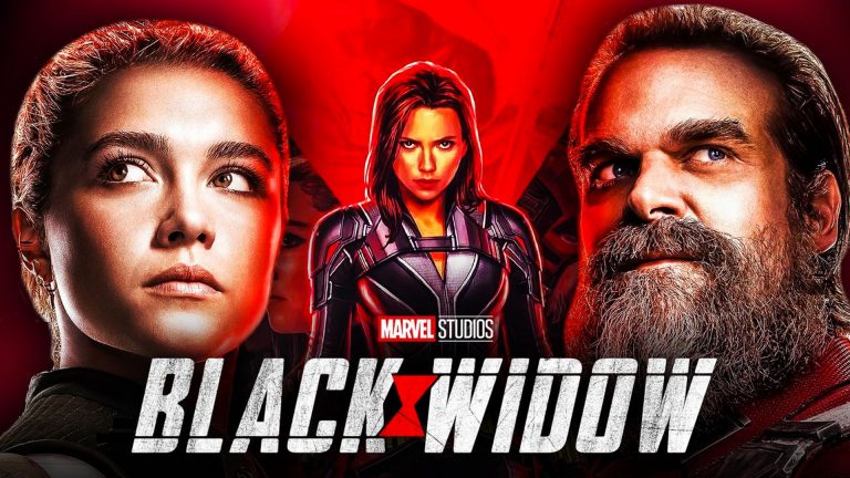nový trailer Black Widow