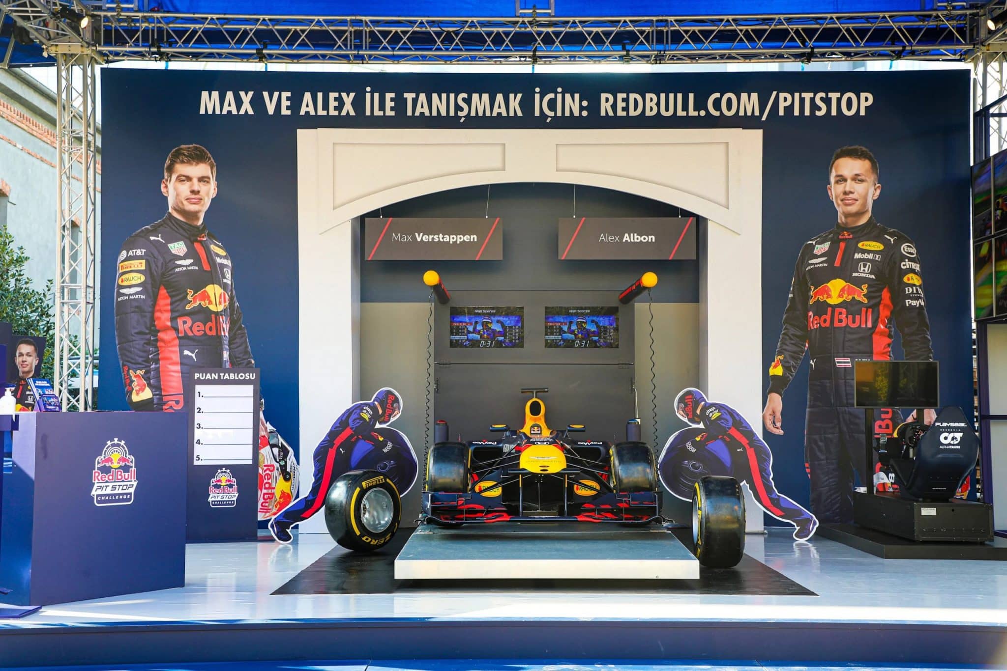 Red Bull Pit Stop Challenge Live
