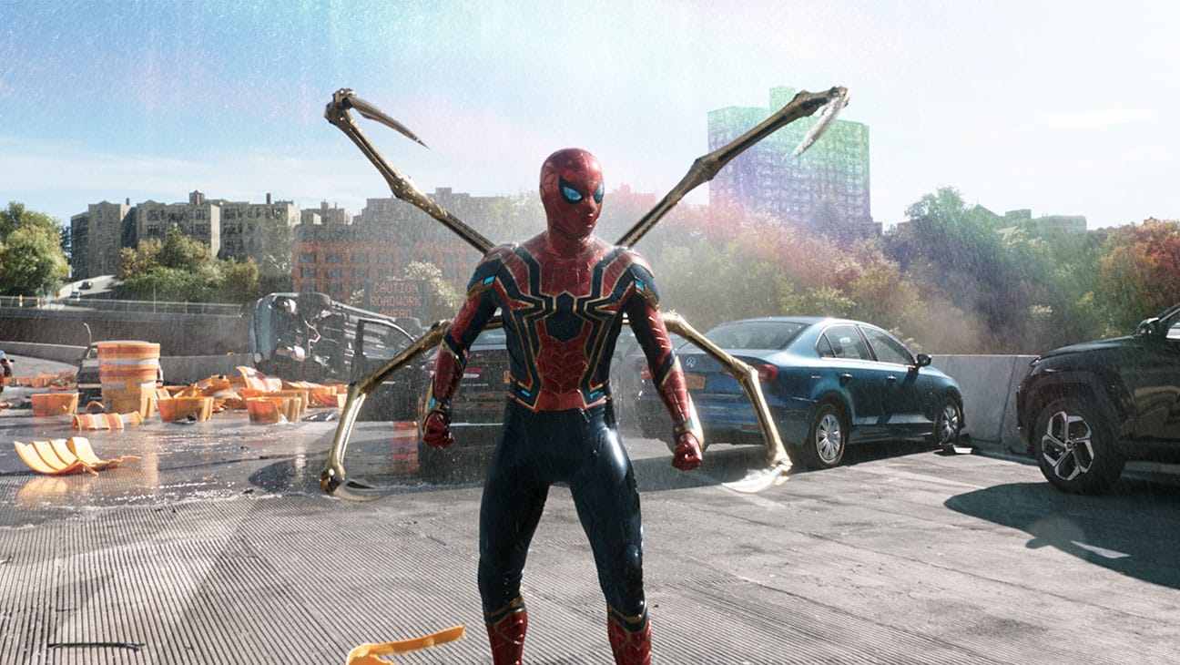 Iron Spider Spider-Man No Way Home
