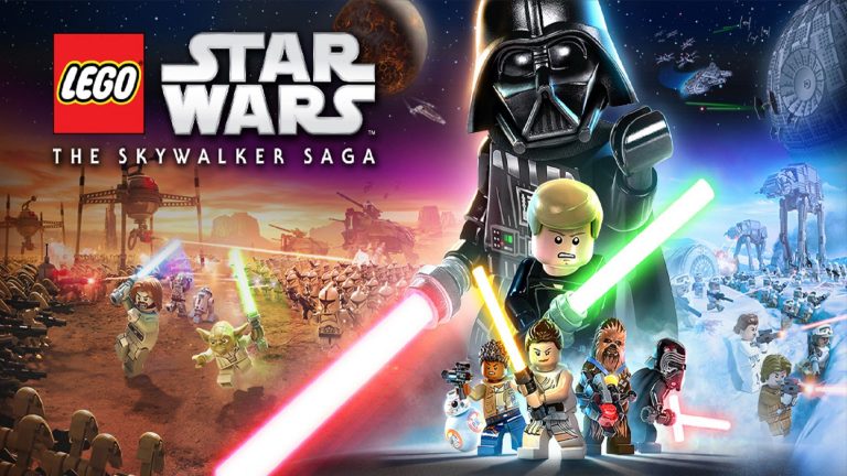 Lego Star Wars gameplay